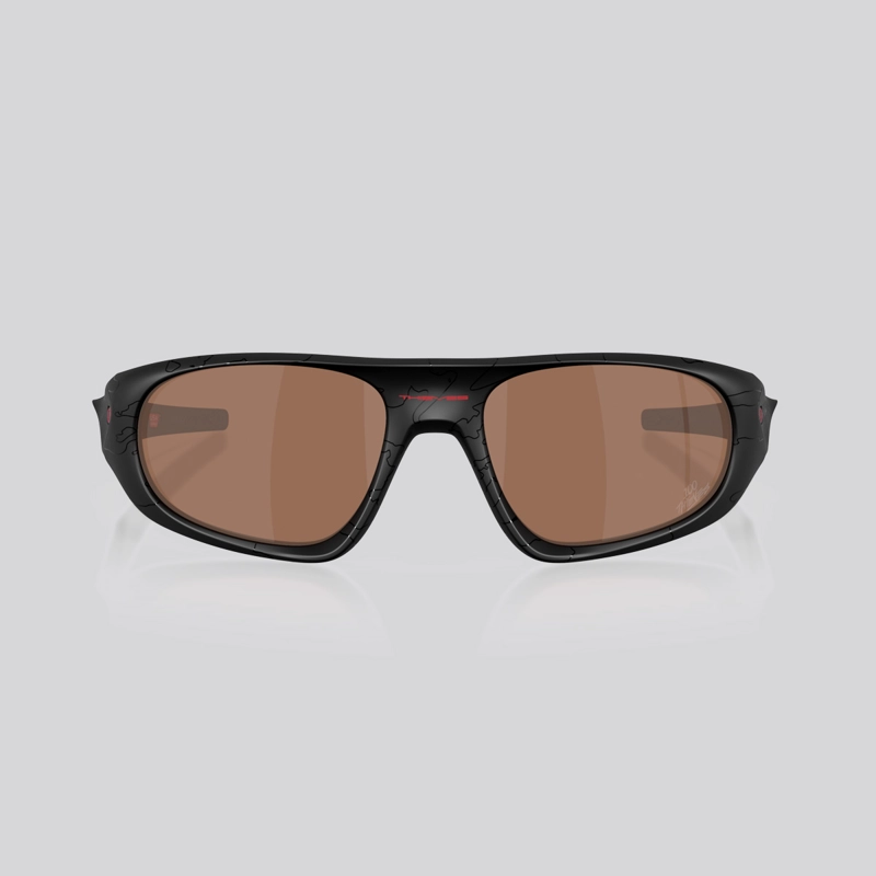 LENTES DE SOL OAKLEY NEOFORMA 100 THIEVES MATTE BLACK - 2