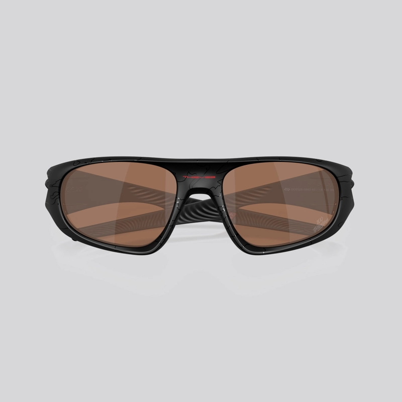LENTES DE SOL OAKLEY NEOFORMA 100 THIEVES MATTE BLACK - 5