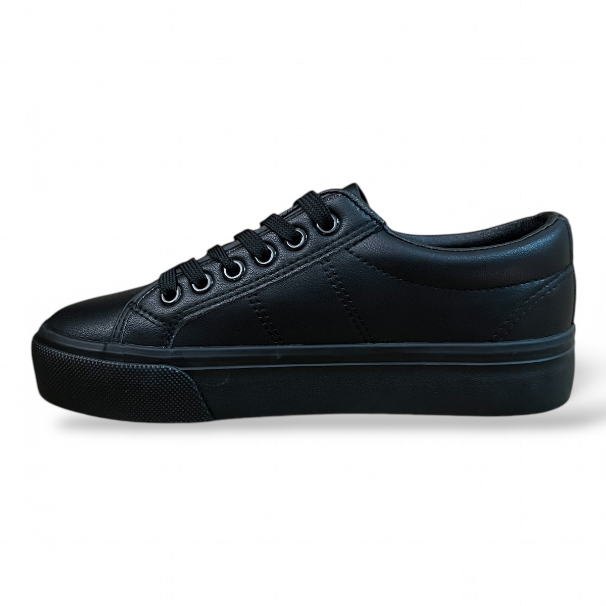 ZAPATILLAS NEGRAS ESCOLARES UNISEX - 2