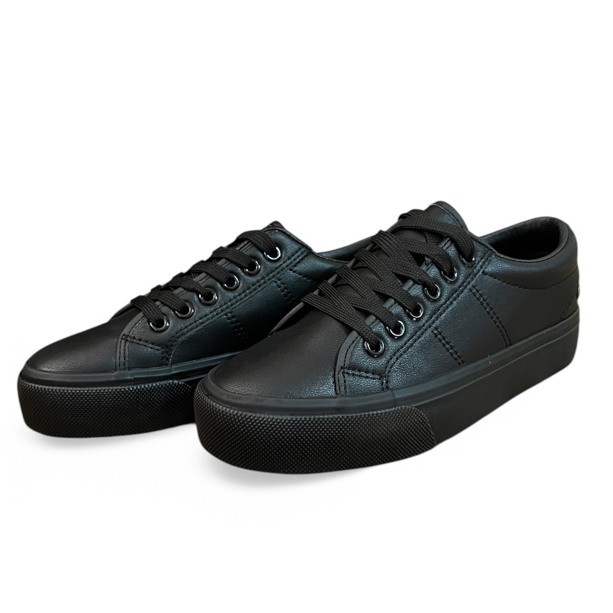 ZAPATILLAS NEGRAS ESCOLARES UNISEX - 5
