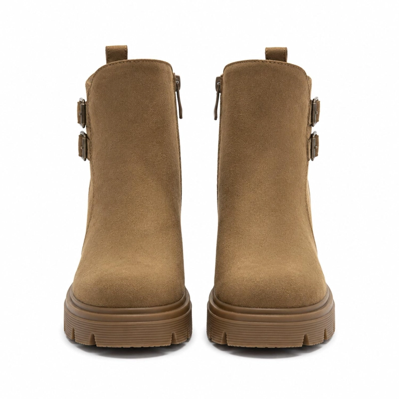 BOTA CAMEL MUJER GAMUZA Y PU ATENAS 25-31 - 4