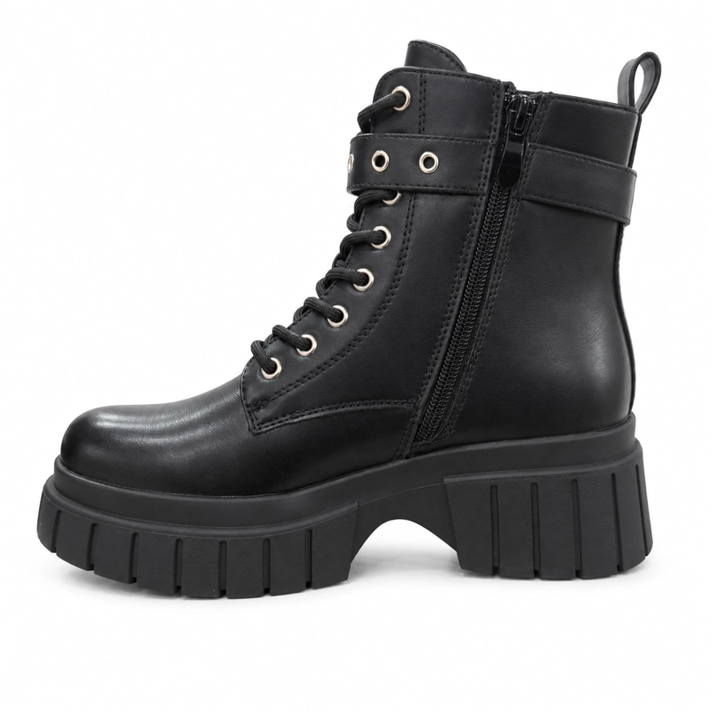BOTA NEGRO MUJER PU ROMA 25-21 - 2