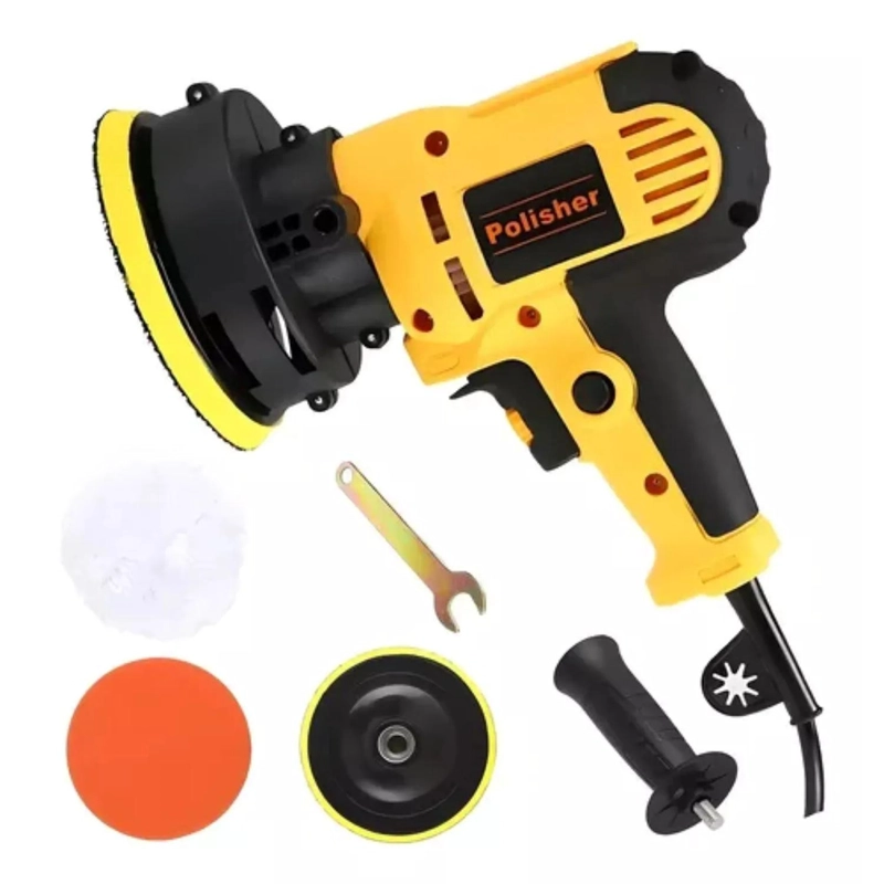 PULIDORA ELECTRICA 700W 5 PULGADAS CON MANGO DWE6401 - 1