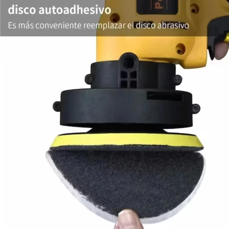 PULIDORA ELECTRICA 700W 5 PULGADAS CON MANGO DWE6401 - 5
