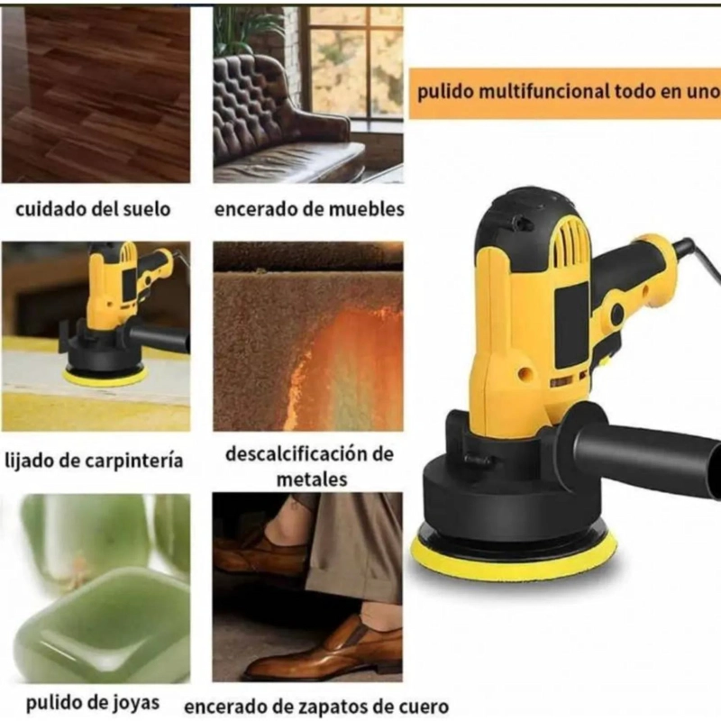 PULIDORA ELECTRICA 700W 5 PULGADAS CON MANGO DWE6401 - 7
