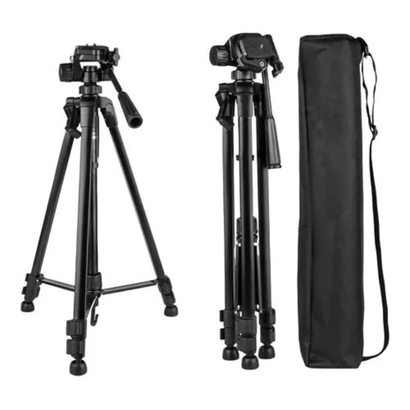 TRIPODE PROFESIONAL PLEGABLE 170 CM PARA CAMARA Y VIDEO SS11 - 1