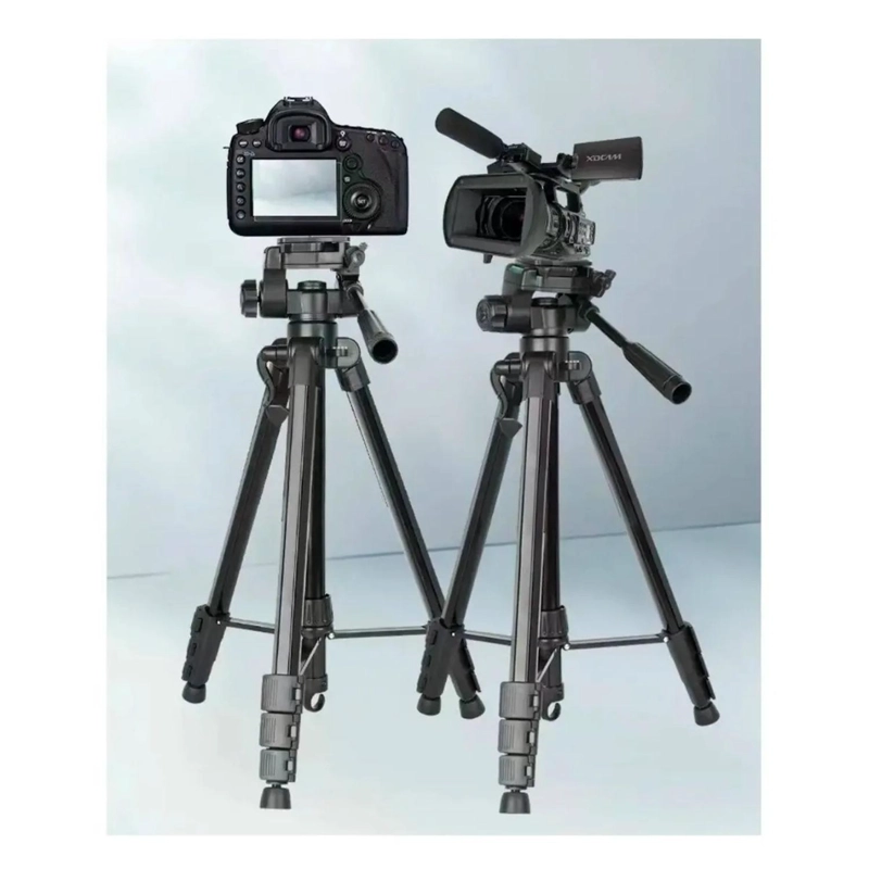 TRIPODE PROFESIONAL PLEGABLE 170 CM PARA CAMARA Y VIDEO SS11 - 6