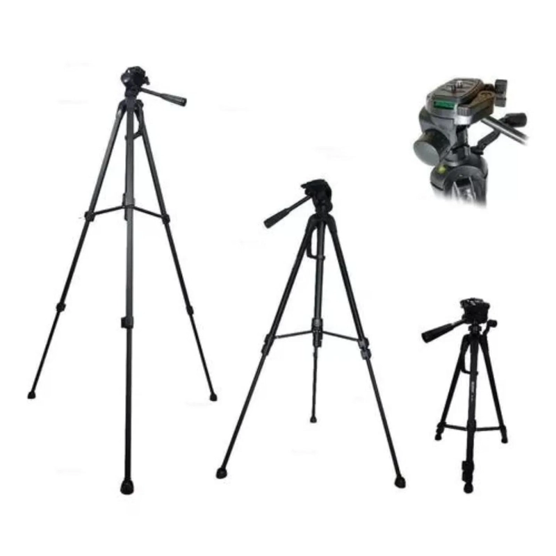 TRIPODE PROFESIONAL PLEGABLE 170 CM PARA CAMARA Y VIDEO SS11 - 7