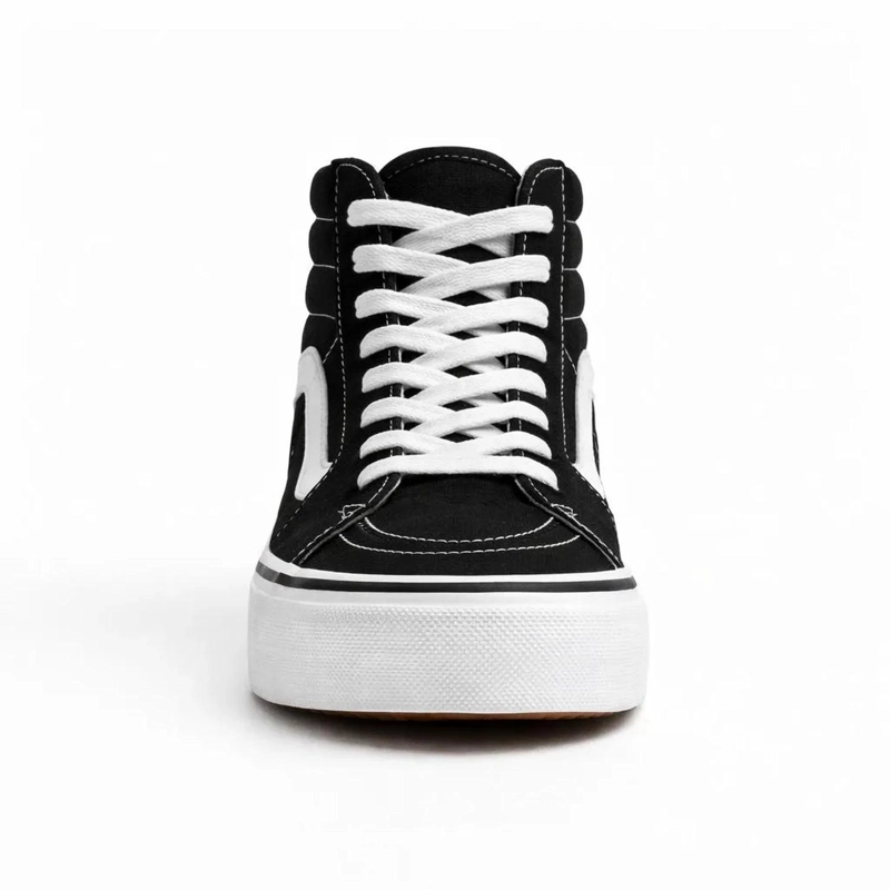 ZAPATILLA NEGRO MUJER TEXTIL LISBOA DD29 - 3
