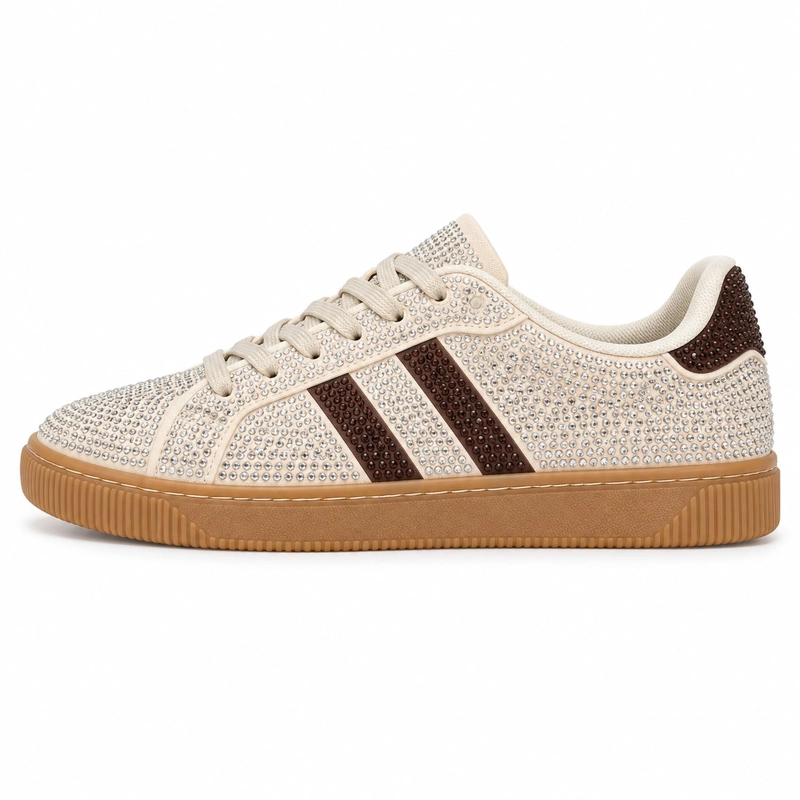ZAPATILLA BEIGE MUJER ECOCUERO LUMI GB810 - 2