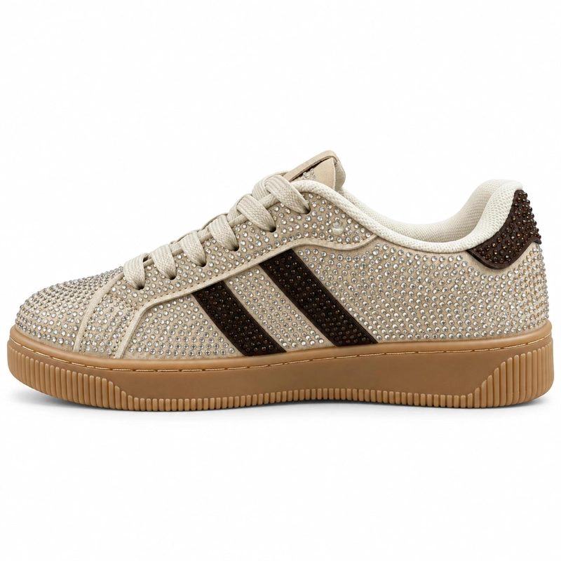 ZAPATILLA BEIGE MUJER ECOCUERO LUMI GB810 - 2