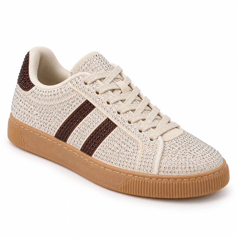 ZAPATILLA BEIGE MUJER ECOCUERO LUMI GB810 - 3