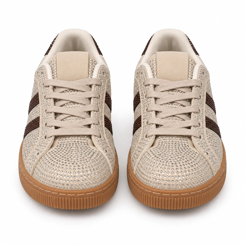 ZAPATILLA BEIGE MUJER ECOCUERO LUMI GB810 - 4