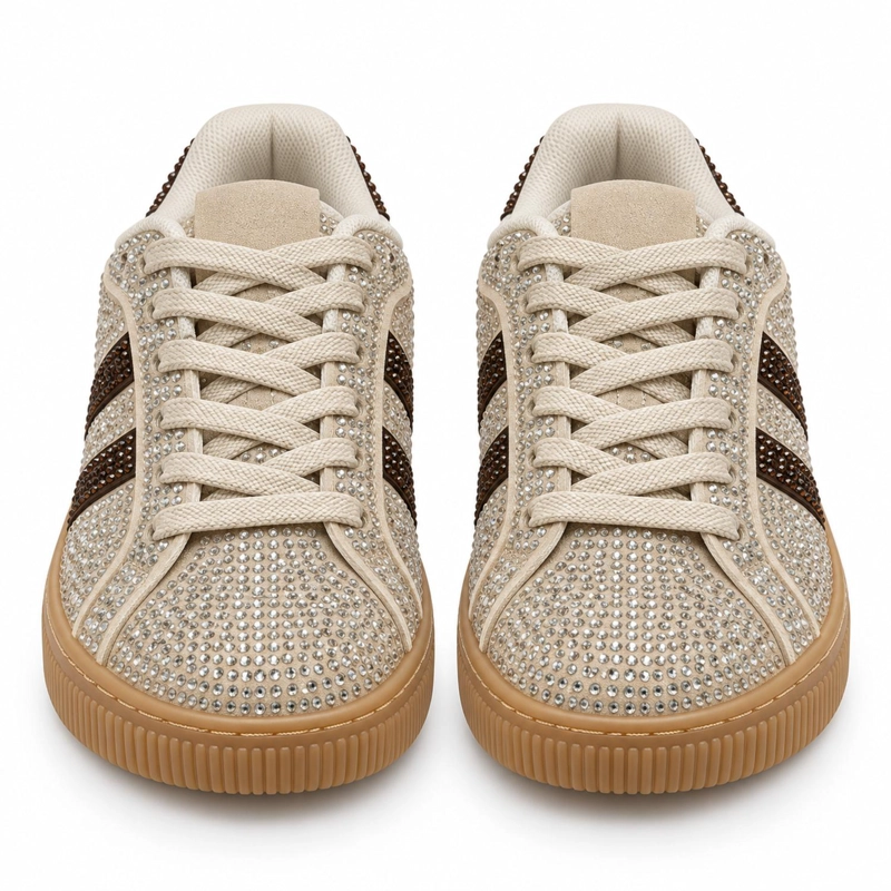 ZAPATILLA BEIGE MUJER ECOCUERO LUMI GB810 - 4