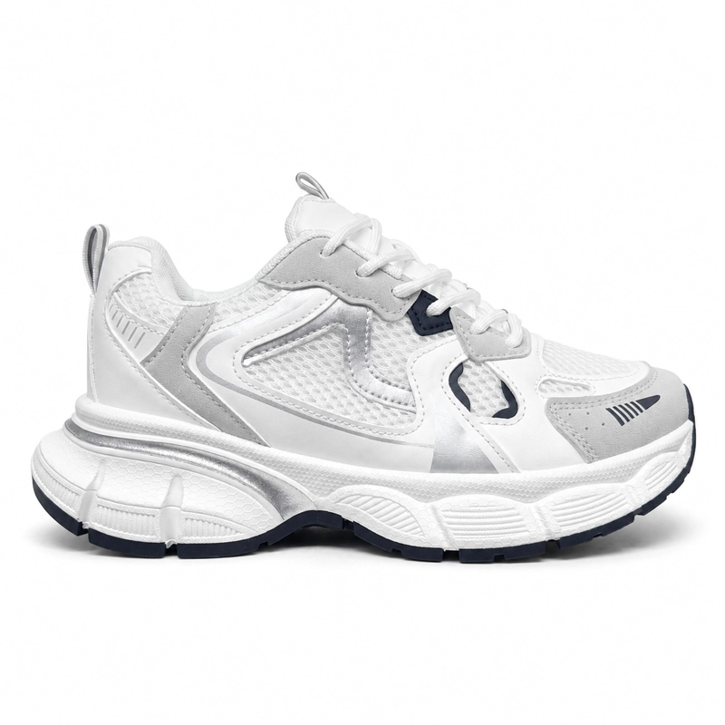 ZAPATILLA BLANCO MUJER TEXTIL CAPRI 2460-5 - 1