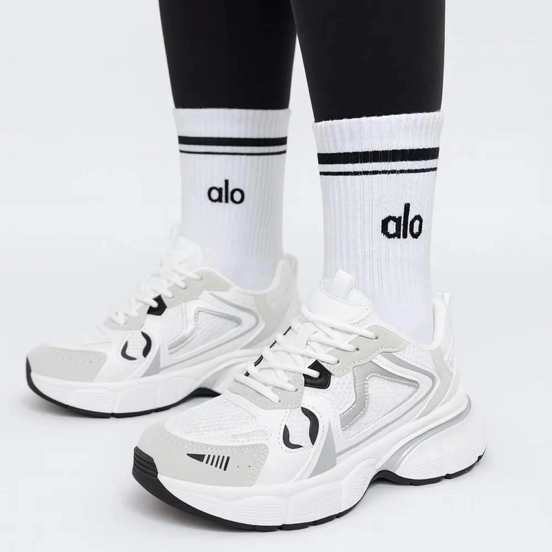 ZAPATILLA BLANCO MUJER TEXTIL CAPRI 2460-5 - 4