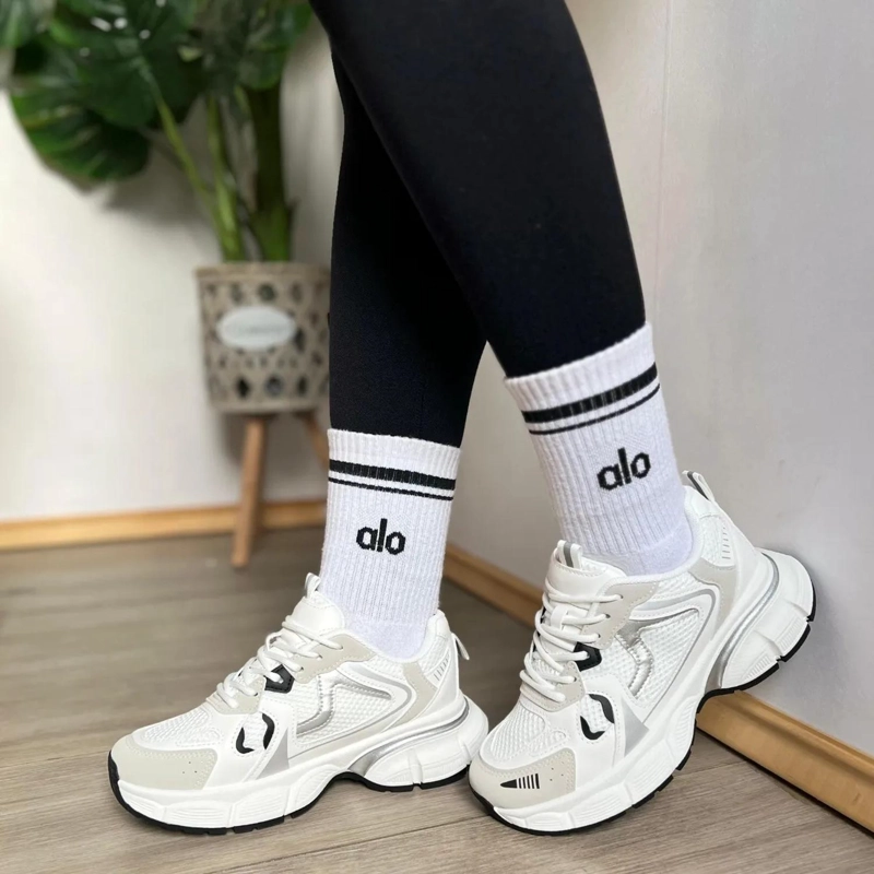 ZAPATILLA BLANCO MUJER TEXTIL CAPRI 2460-5 - 5