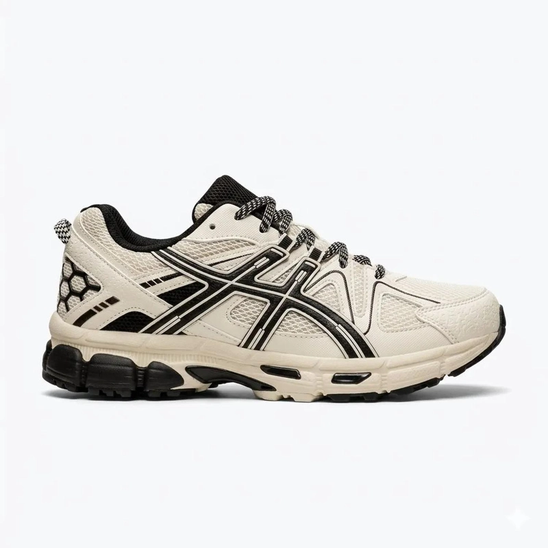 ZAPATILLA DEPORTIVA BEIGE CREMA UNISEX ASIS PG5359-18 - 1