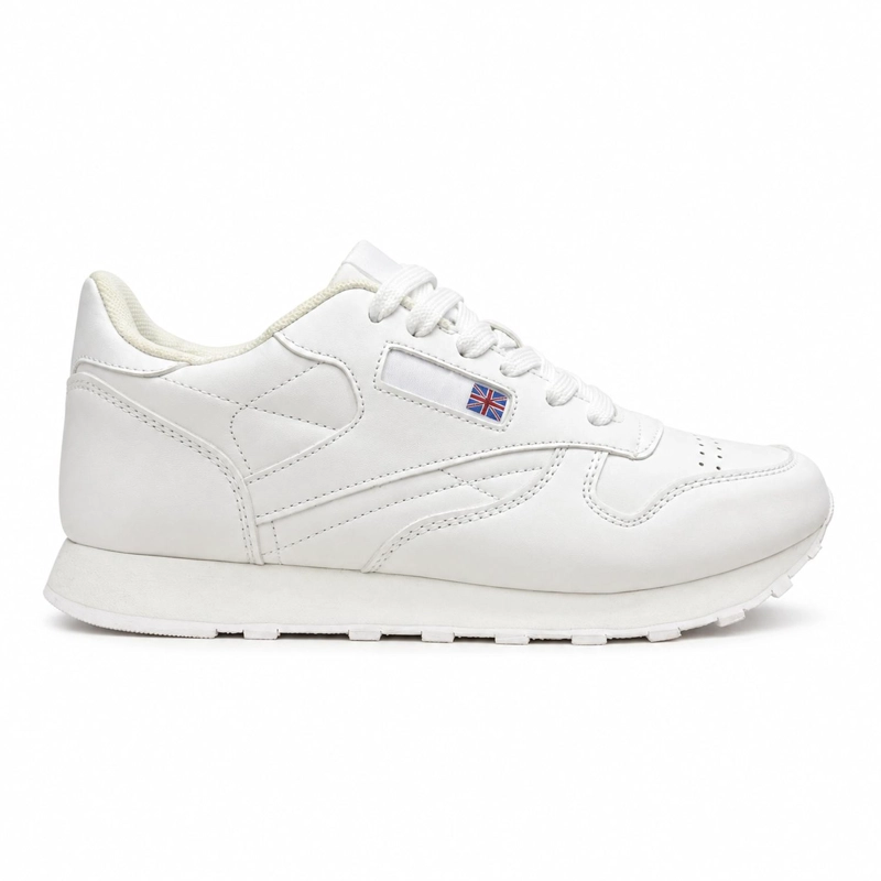 ZAPATILLA BLANCO MUJER PU OSLO 1671 39