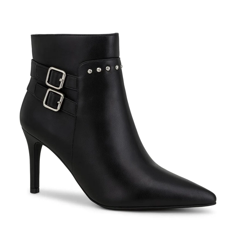 BOTIN NEGRO MUJER PU TINA TINA-001 - 1