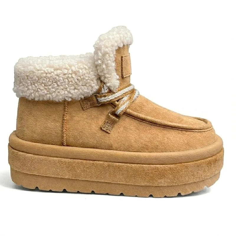 BOTA CAMEL MUJER GAMUZA ASPEN GB610 - 1