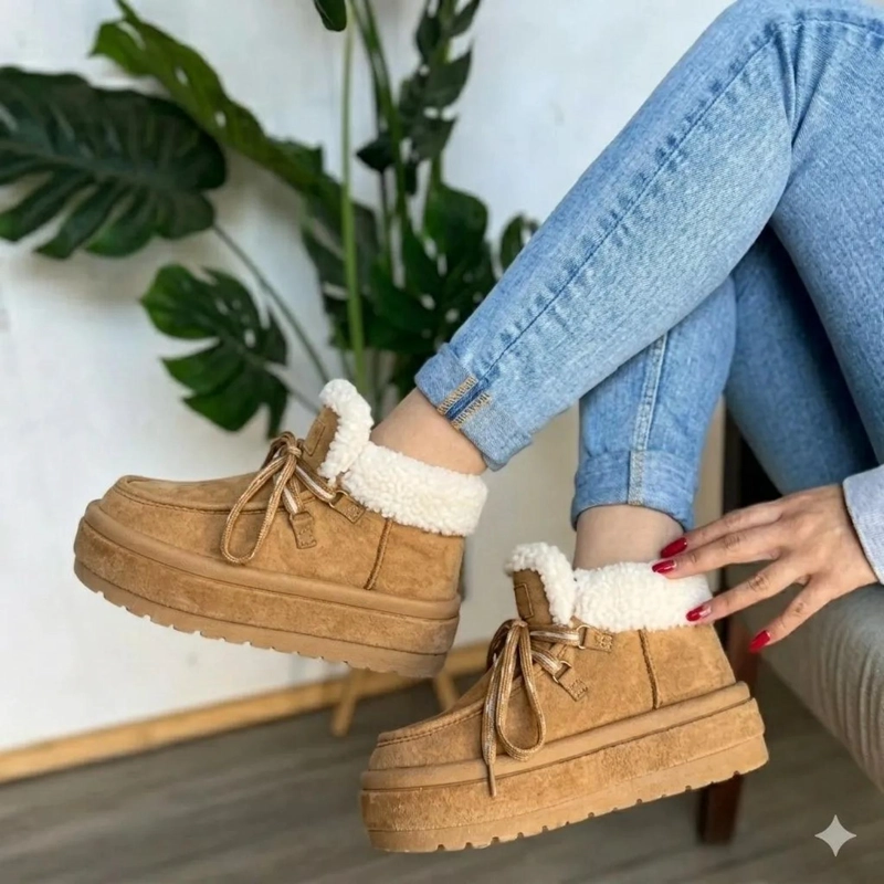 BOTA CAMEL MUJER GAMUZA ASPEN GB610 - 4