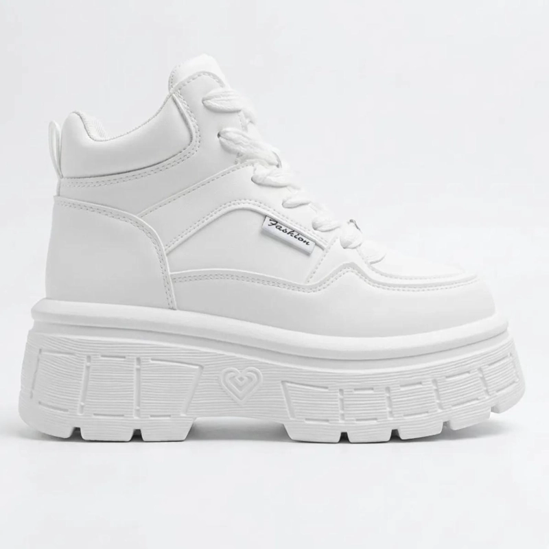 ZAPATILLA BLANCO MUJER SINTETICO RAVENNA 297-5 - 1