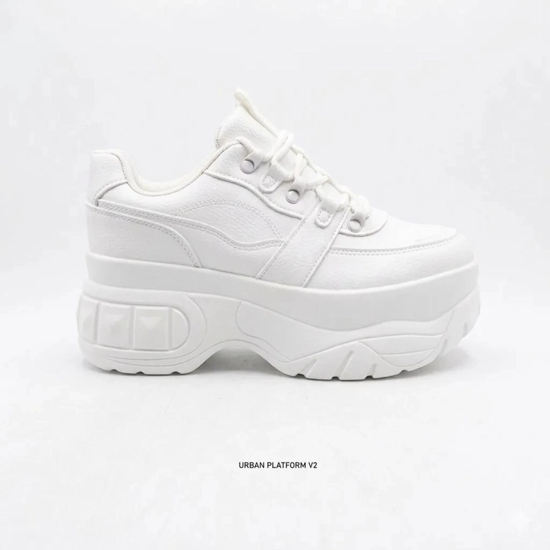 ZAPATILLA BLANCO MUJER SINTETICO PRAGA 23-85 - 1