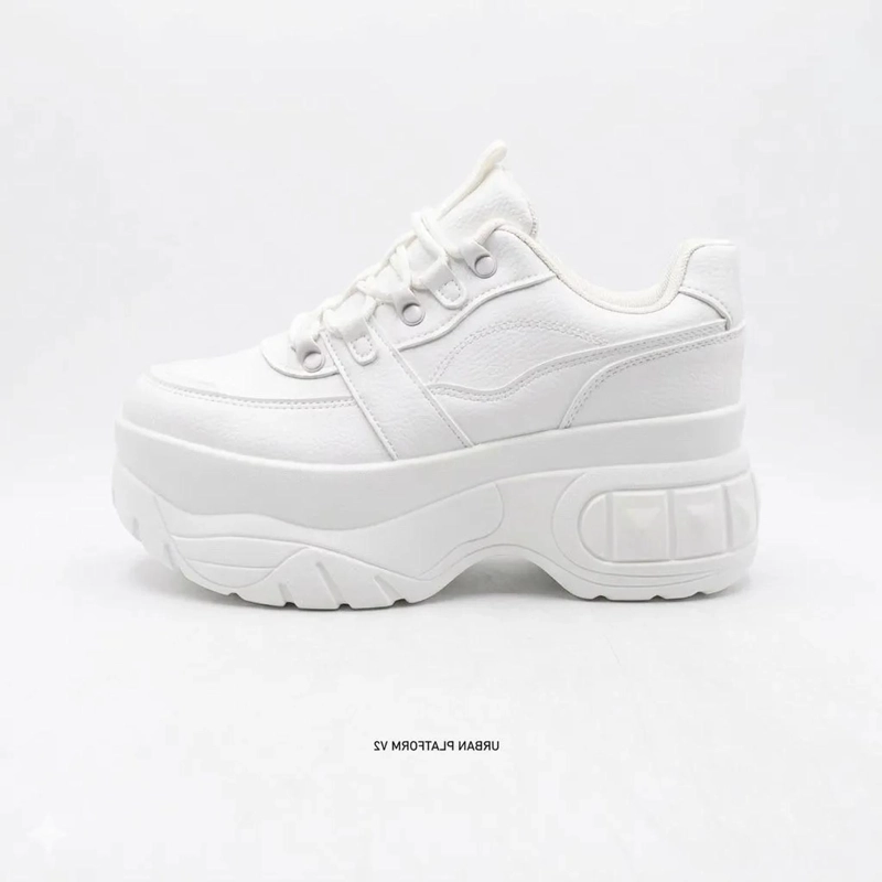 ZAPATILLA BLANCO MUJER SINTETICO PRAGA 23-85 - 2