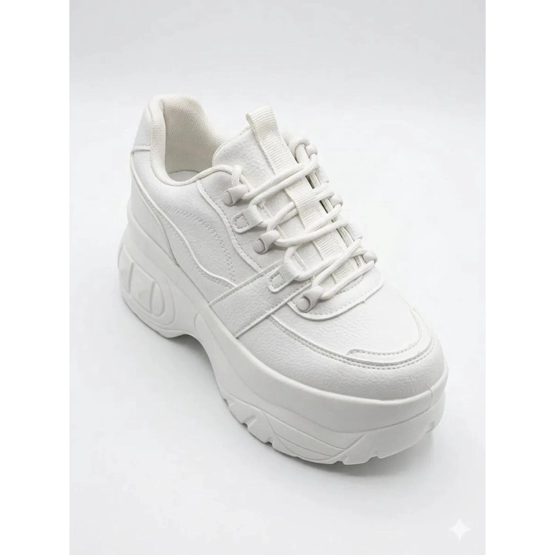 ZAPATILLA BLANCO MUJER SINTETICO PRAGA 23-85 - 3
