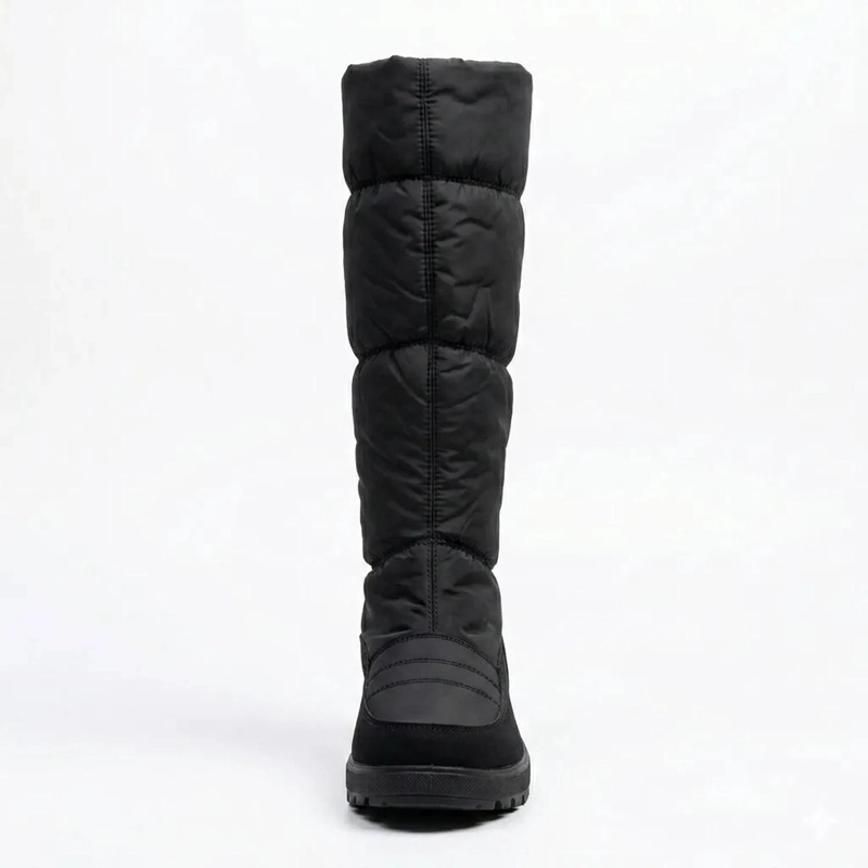 BOTAS NEGRAS IMPERMEABLE HERIEL INVIERNO NIEVE LUVIA FORRADAS CHIPORRO H558-1 - 3