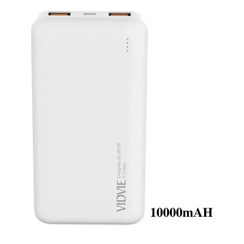 BATERIA EXTERNA POWER BANK VIDVIE PB747 10.000 MAH - 1