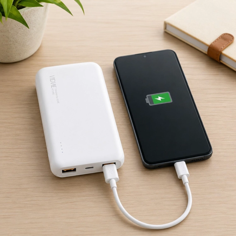 BATERIA EXTERNA POWER BANK VIDVIE PB747 10.000 MAH - 5