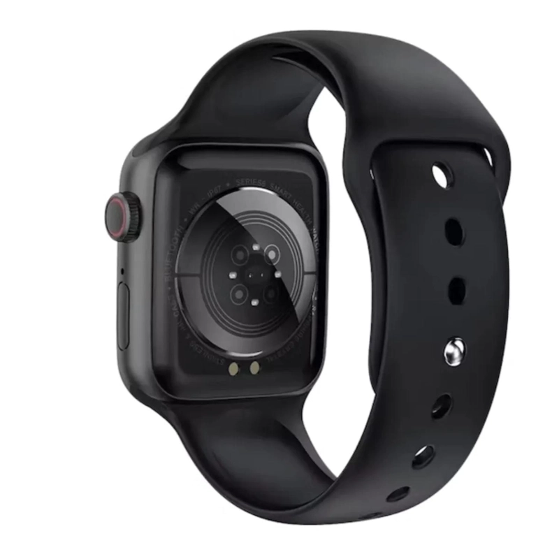 RELOJ SMARTWATCH INTELIGENTE HW22 PRO 44 MM NEGRO - 5