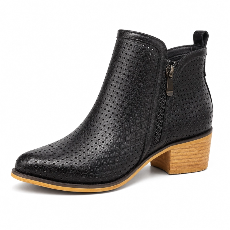 BOTIN NEGRO MUJER ECOCUERO SIENA 24-60 - 3