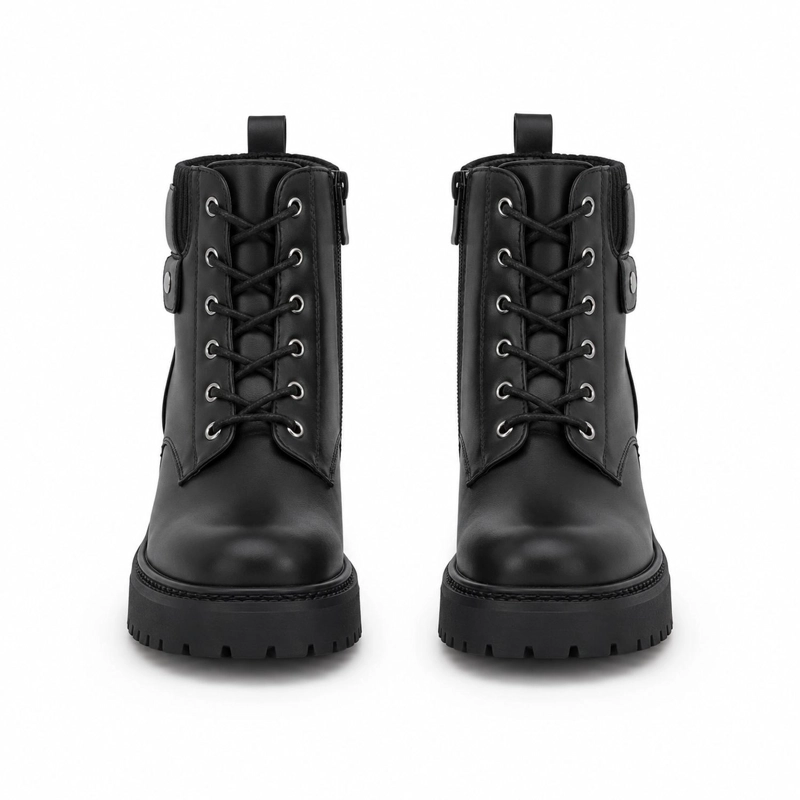 BOTA NEGRO MUJER ECOCUERO TURIN 25-33 - 4