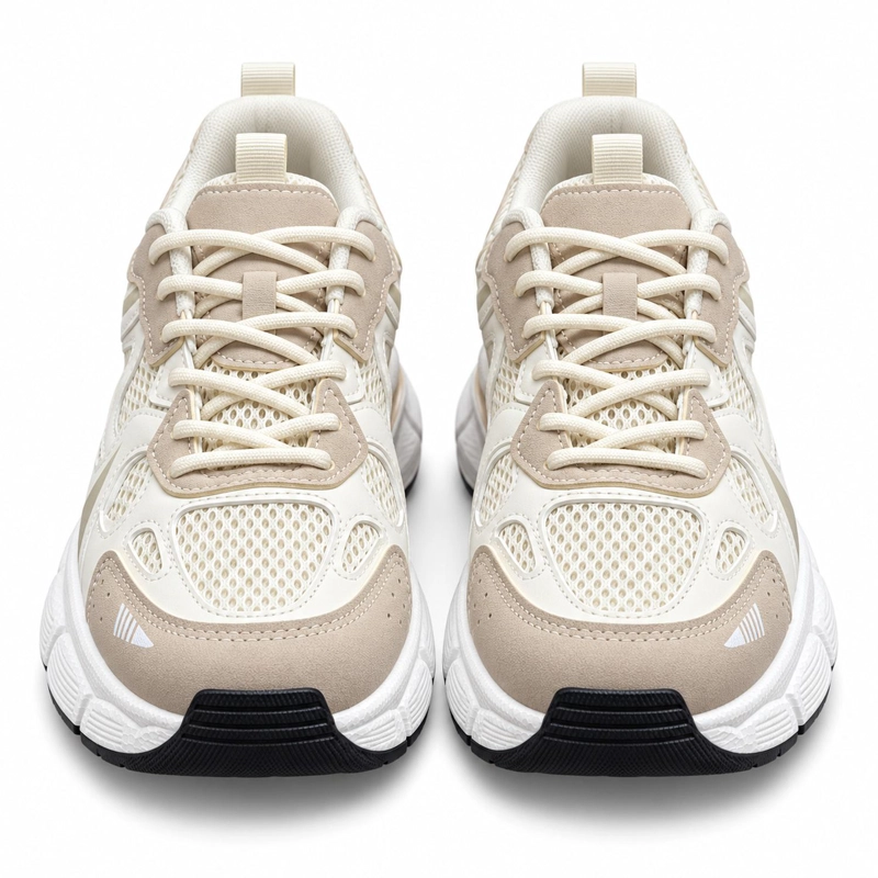 ZAPATILLA DEPORTIVA BEIGE MUJER CAPRI 2460-18 - 4