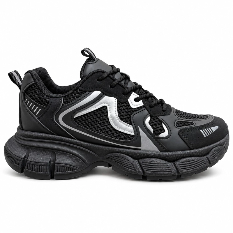 ZAPATILLA DEPORTIVA NEGRO MUJER CAPRI 2460-14 - 1