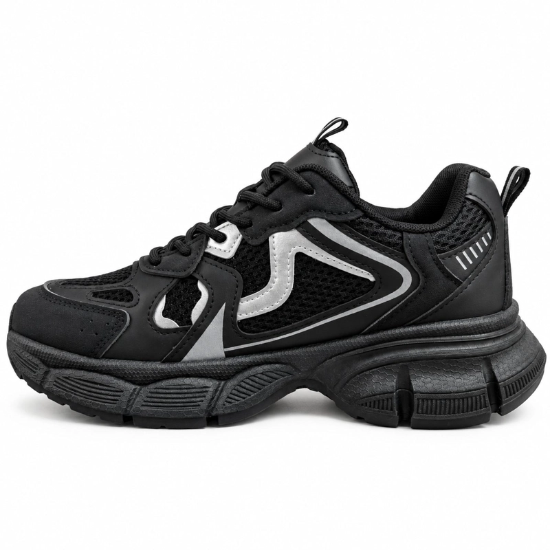 ZAPATILLA DEPORTIVA NEGRO MUJER CAPRI 2460-14 - 2