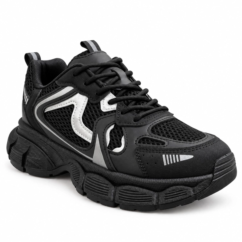 ZAPATILLA DEPORTIVA NEGRO MUJER CAPRI 2460-14 - 3
