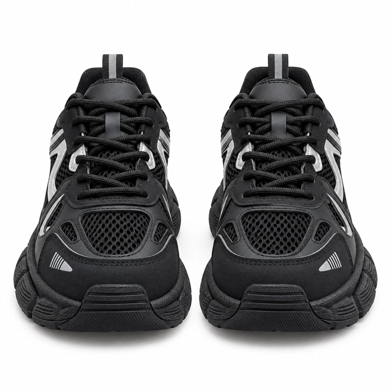 ZAPATILLA DEPORTIVA NEGRO MUJER CAPRI 2460-14 - 4