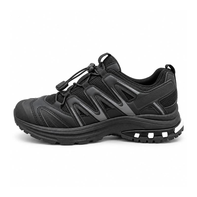 ZAPATILLA URBANA NEGRO MUJER TEXTIL NARA 5397-1 - 2