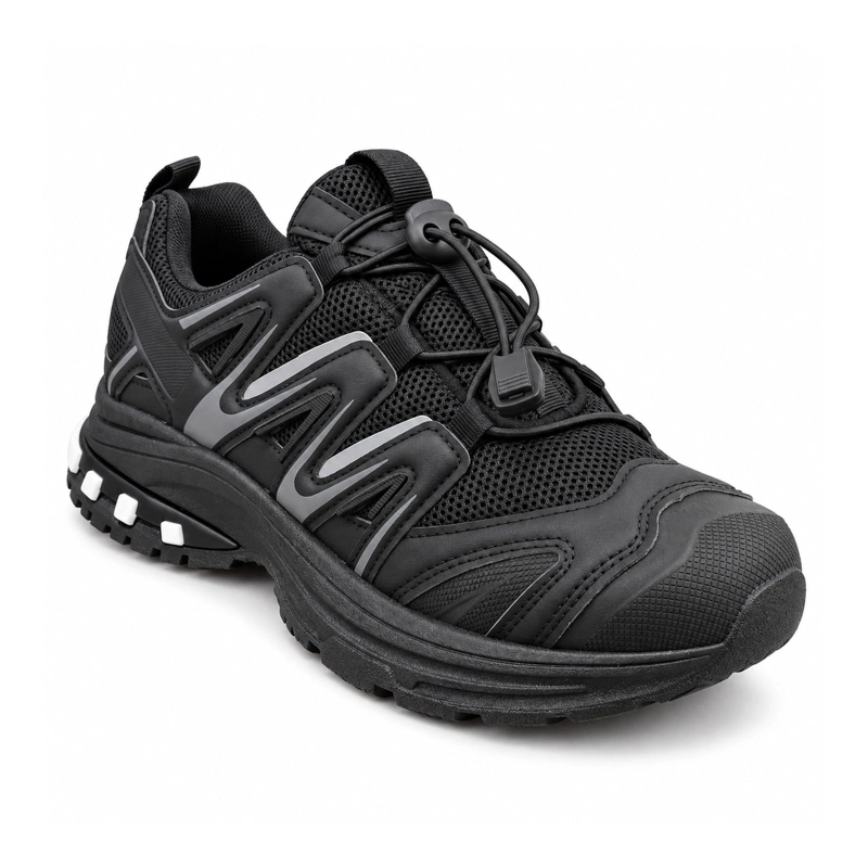 ZAPATILLA URBANA NEGRO MUJER TEXTIL NARA 5397-1 - 3