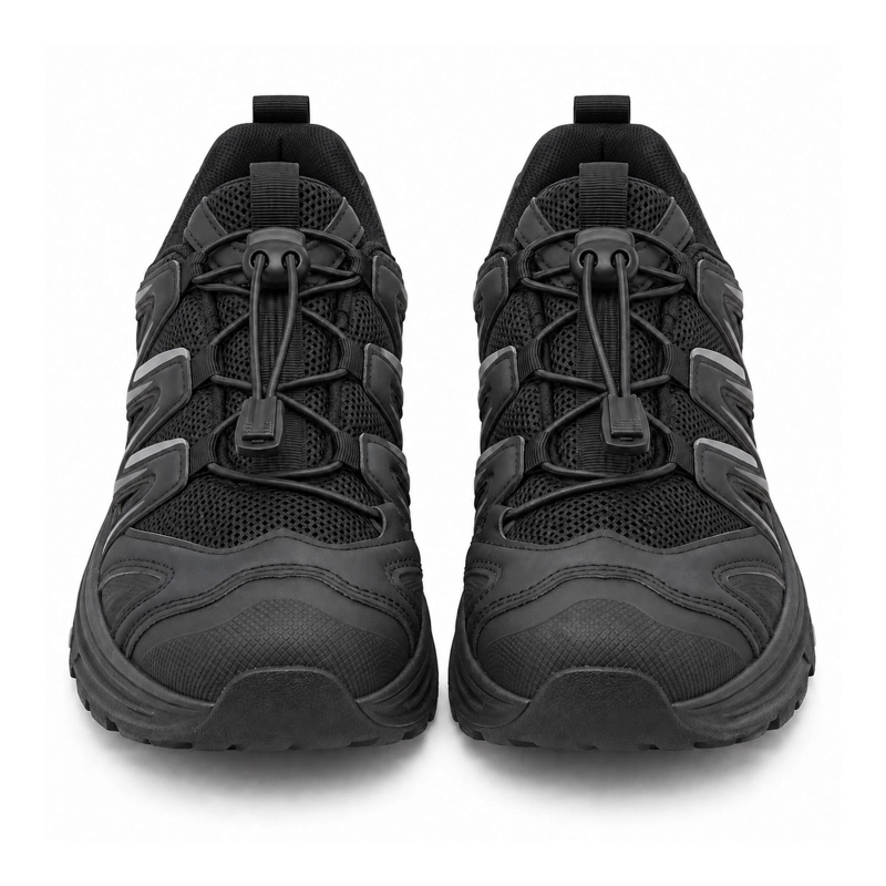 ZAPATILLA URBANA NEGRO MUJER TEXTIL NARA 5397-1 - 4