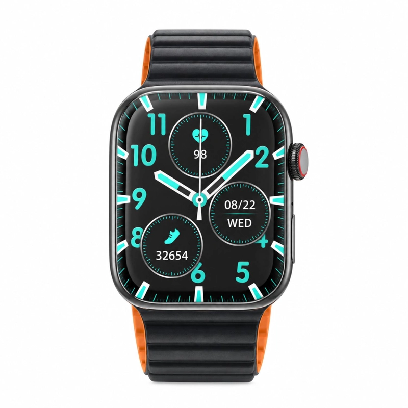 SMARTWATCH RELOJ INTELIGENTE VIDVIE SW1615 NEGRO 2,1 LLAMADAS - 2