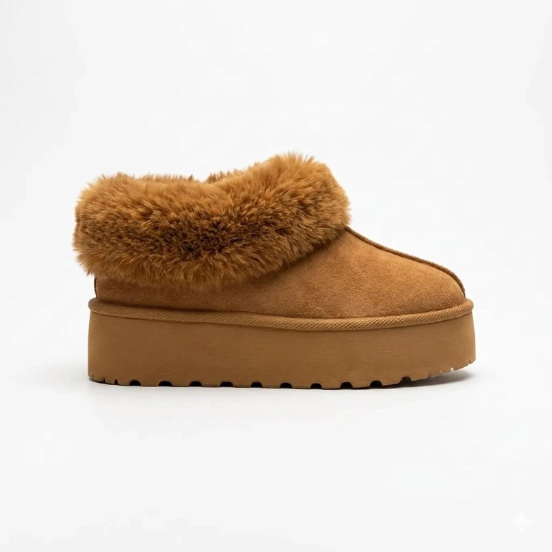 BOTA CAMEL MUJER GAMUZA ALASKA GB296 - 1