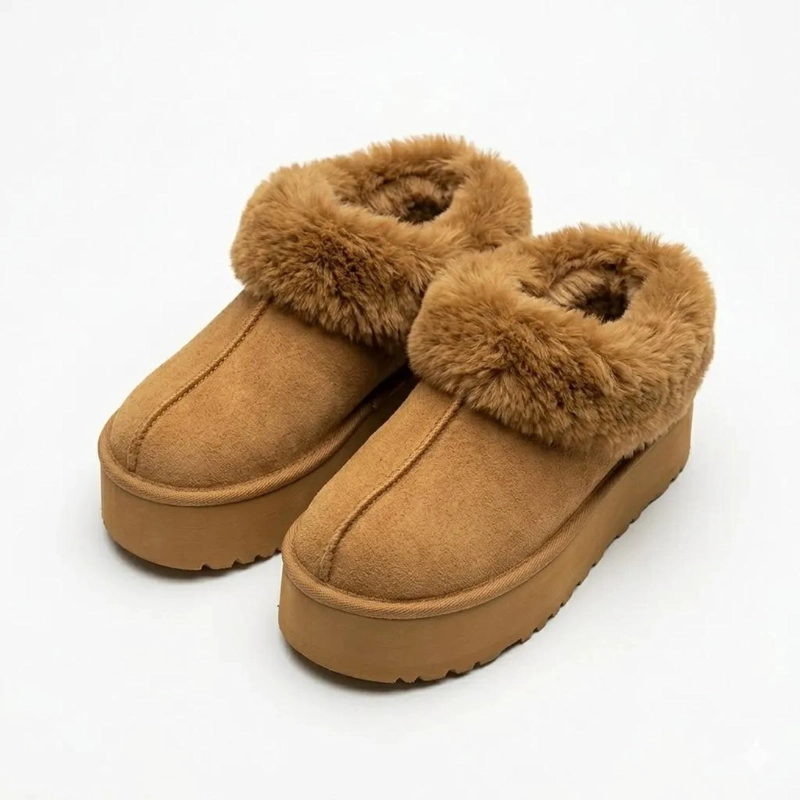 BOTA CAMEL MUJER GAMUZA ALASKA GB296 - 2