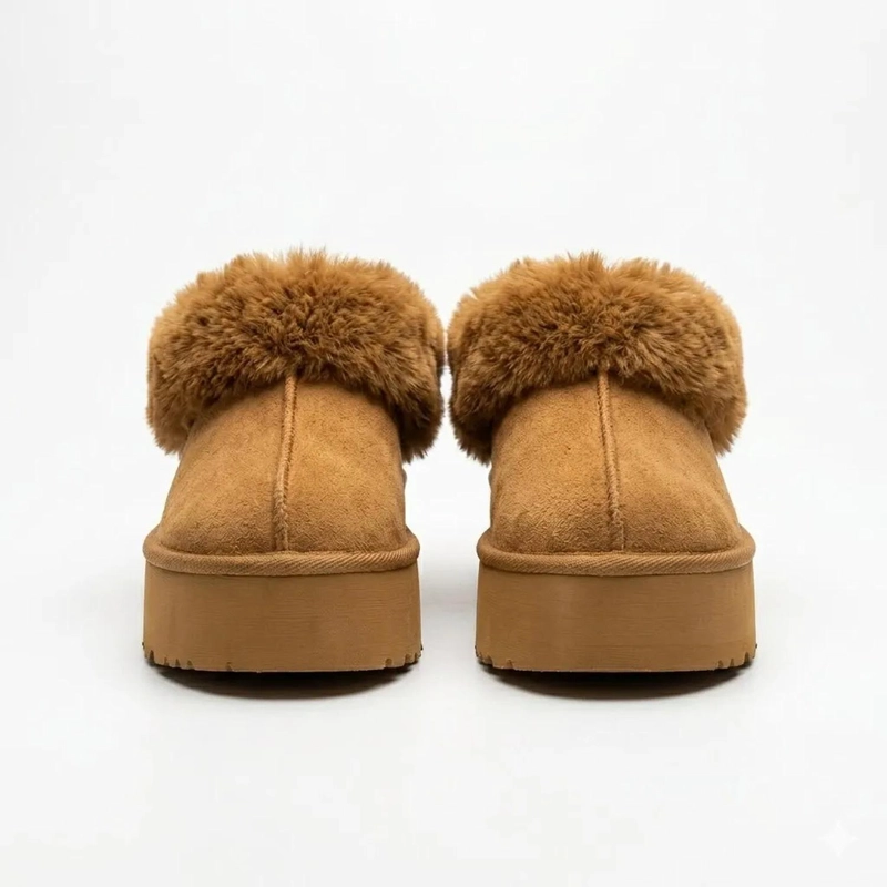 BOTA CAMEL MUJER GAMUZA ALASKA GB296 - 3