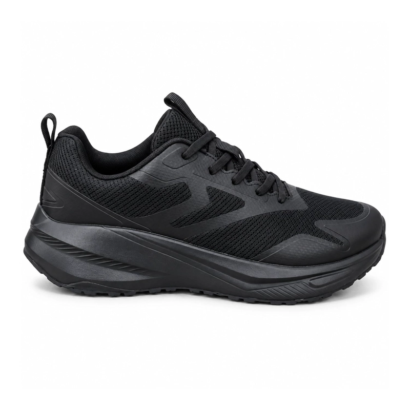 ZAPATILLA NEGRO HOMBRE SINTETICO BRISTOL 740 - 1