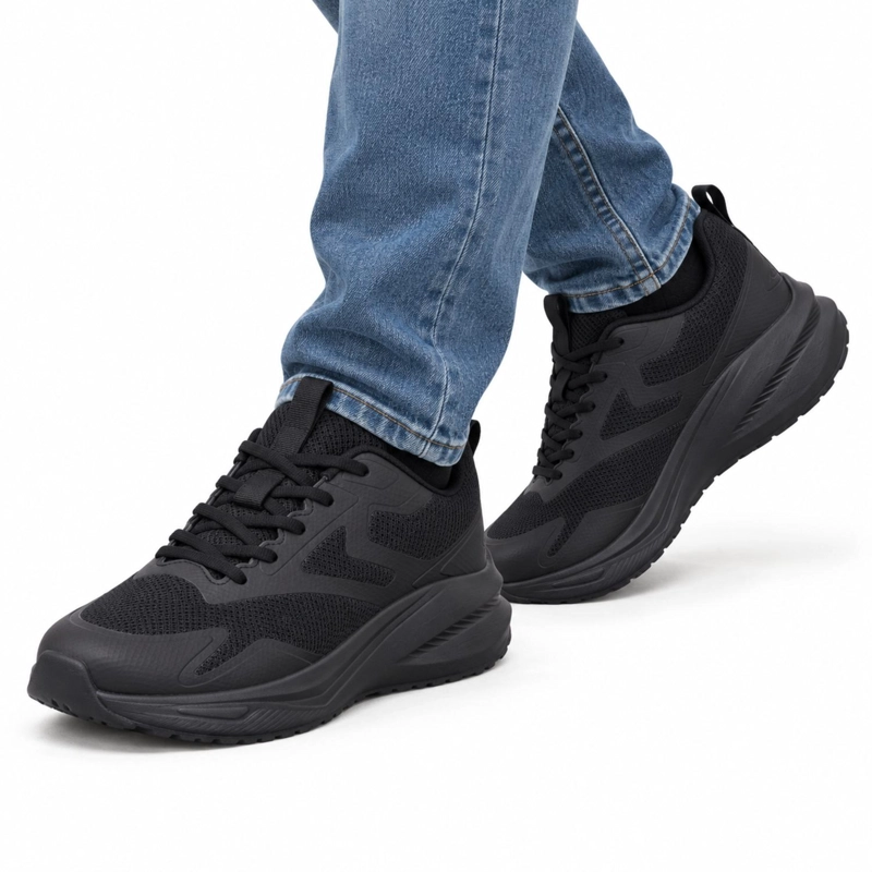 ZAPATILLA NEGRO HOMBRE SINTETICO BRISTOL 740 - 2